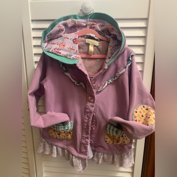 Matilda Jane Button Up Hoodie - Picture 1 of 6
